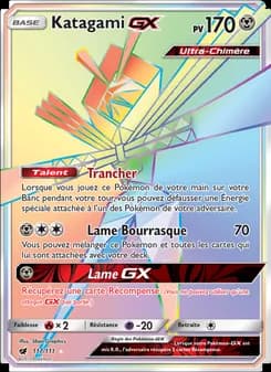 Katagami GX 117 — Invasion Carmin