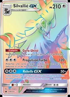 Silvallié GX 119 — Invasion Carmin