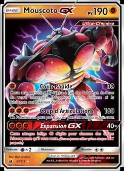 Mouscoto GX 57 — Invasion Carmin