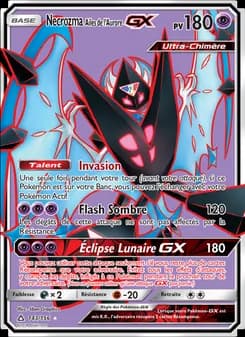 Necrozma Ailes de l’Aurore GX 143 — Ultra-Prisme