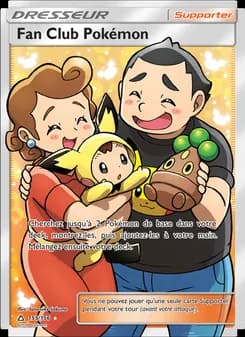 Fan Club Pokémon 155 — Ultra-Prisme