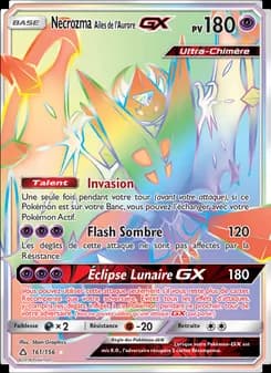 Necrozma Ailes de l’Aurore GX 161 — Ultra-Prisme