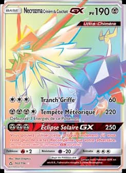 Necrozma Crinière du Couchant GX 163 — Ultra-Prisme