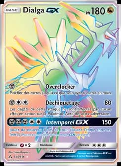 Dialga GX 164 — Ultra-Prisme