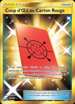 Coup d’Œil au Carton Rouge 169 — Ultra-Prisme