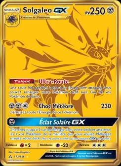 Solgaleo GX 173 — Ultra-Prisme