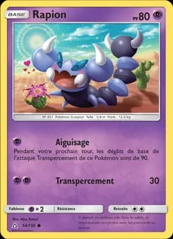 Carte Pokémon