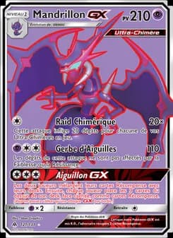 Mandrillon GX 121 — Lumière Interdite