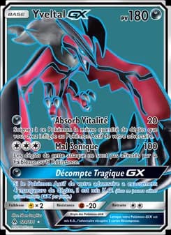 Yveltal GX 124 — Lumière Interdite