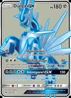 Dialga GX 125 — Lumière Interdite