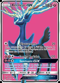 Xerneas GX 126 — Lumière Interdite
