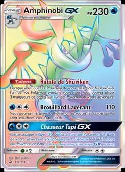 Amphinobi GX 133 — Lumière Interdite