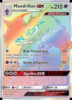 Mandrillon GX 134 — Lumière Interdite