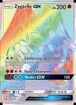 Zygarde GX 136 — Lumière Interdite