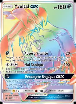 Yveltal GX 137 — Lumière Interdite