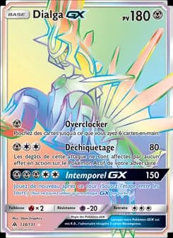 Dialga GX 138 — Lumière Interdite
