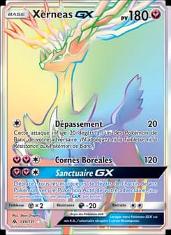 Xerneas GX 139 — Lumière Interdite