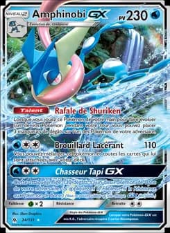 Amphinobi GX 24 — Lumière Interdite