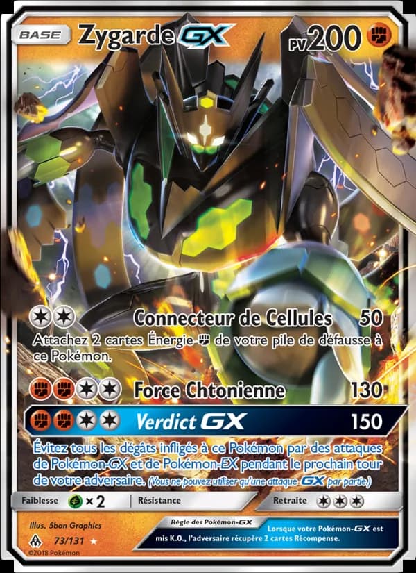 Zygarde GX