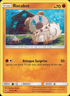 Carte Pokémon