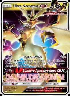 Ultra-Necrozma GX 95 — Lumière Interdite