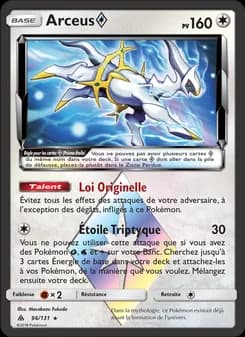 Arceus ◇ 96 — Lumière Interdite
