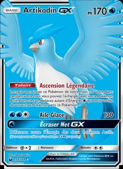 Artikodin GX 154 — Tempête Céleste