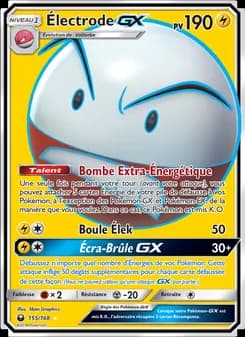 Électrode GX 155 — Tempête Céleste