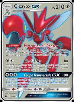 Cizayox GX 158 — Tempête Céleste