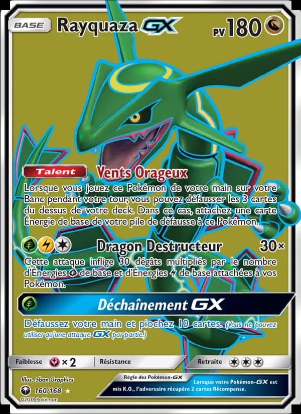 Rayquaza GX