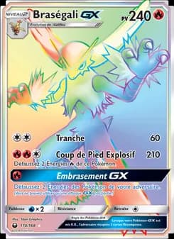 Braségali GX 170 — Tempête Céleste
