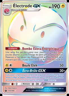 Électrode GX 172 — Tempête Céleste