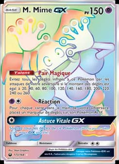 M. Mime GX 173 — Tempête Céleste