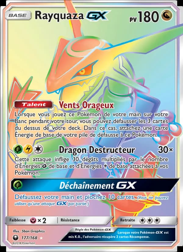 Rayquaza GX