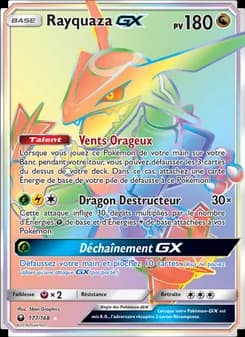 Rayquaza GX 177 — Tempête Céleste