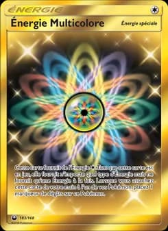 Énergie Multicolore 183 — Tempête Céleste