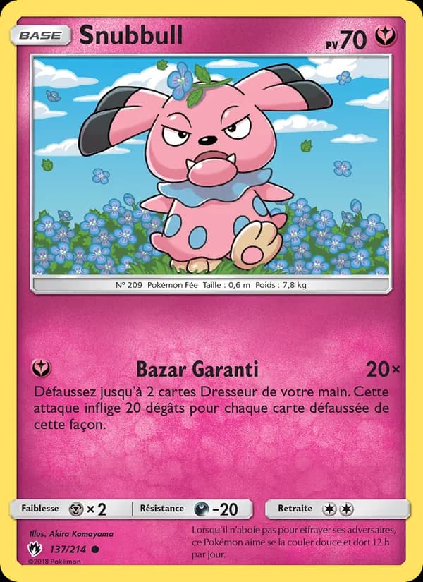 Snubbull