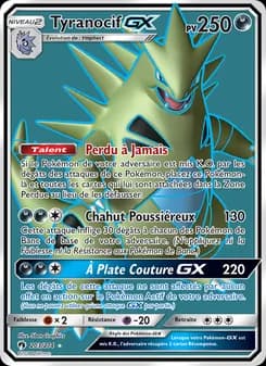 Tyranocif GX 203 — Tonnerre Perdu
