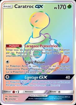 Caratroc GX 215 — Tonnerre Perdu