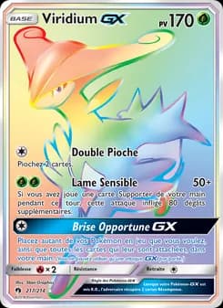 Viridium GX 217 — Tonnerre Perdu