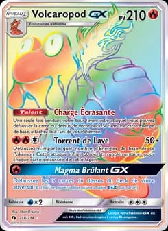 Volcaropod GX 218 — Tonnerre Perdu