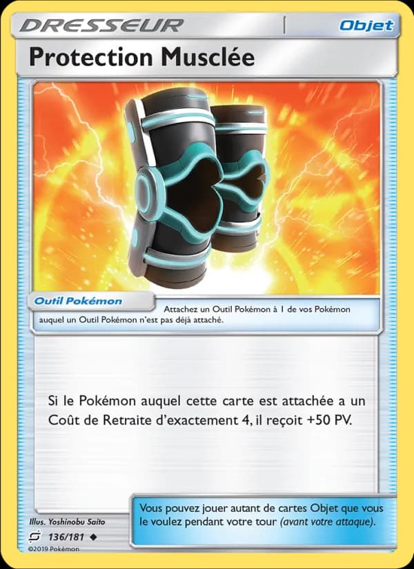 Protection Musclée
