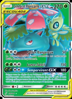 Celebi et Florizarre GX 159 — Duo de Choc