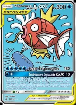 Magicarpe et Wailord GX 161 — Duo de Choc