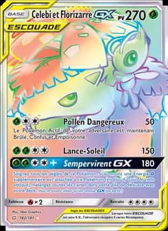 Celebi et Florizarre GX 182 — Duo de Choc