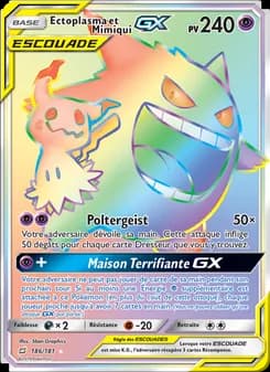 Ectoplasma et Mimiqui GX 186 — Duo de Choc