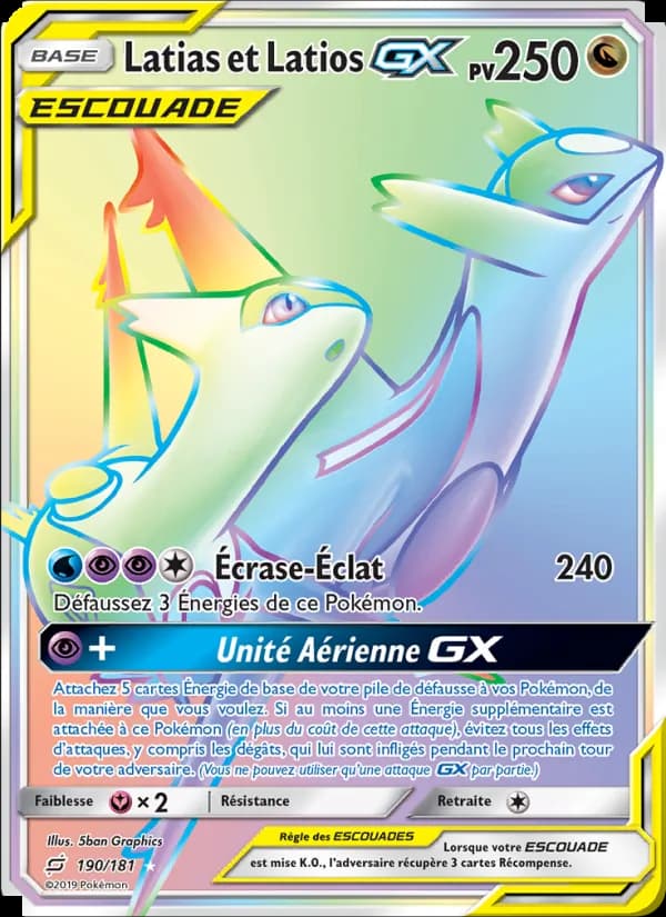 Latias et Latios GX