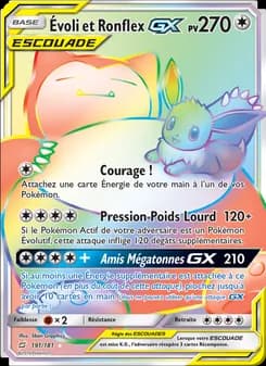 Évoli et Ronflex GX 191 — Duo de Choc