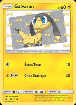 Carte Pokémon