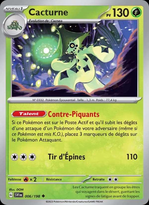 Cacturne